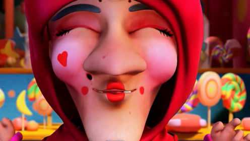 猪猪侠原来小红帽长成这样大灰狼看见赶紧跑了太吓人了