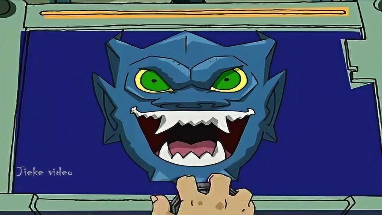 成龙历险记面具篇伊卡面具一位把脸贴在别人臀部上的勇士下一期雷苏