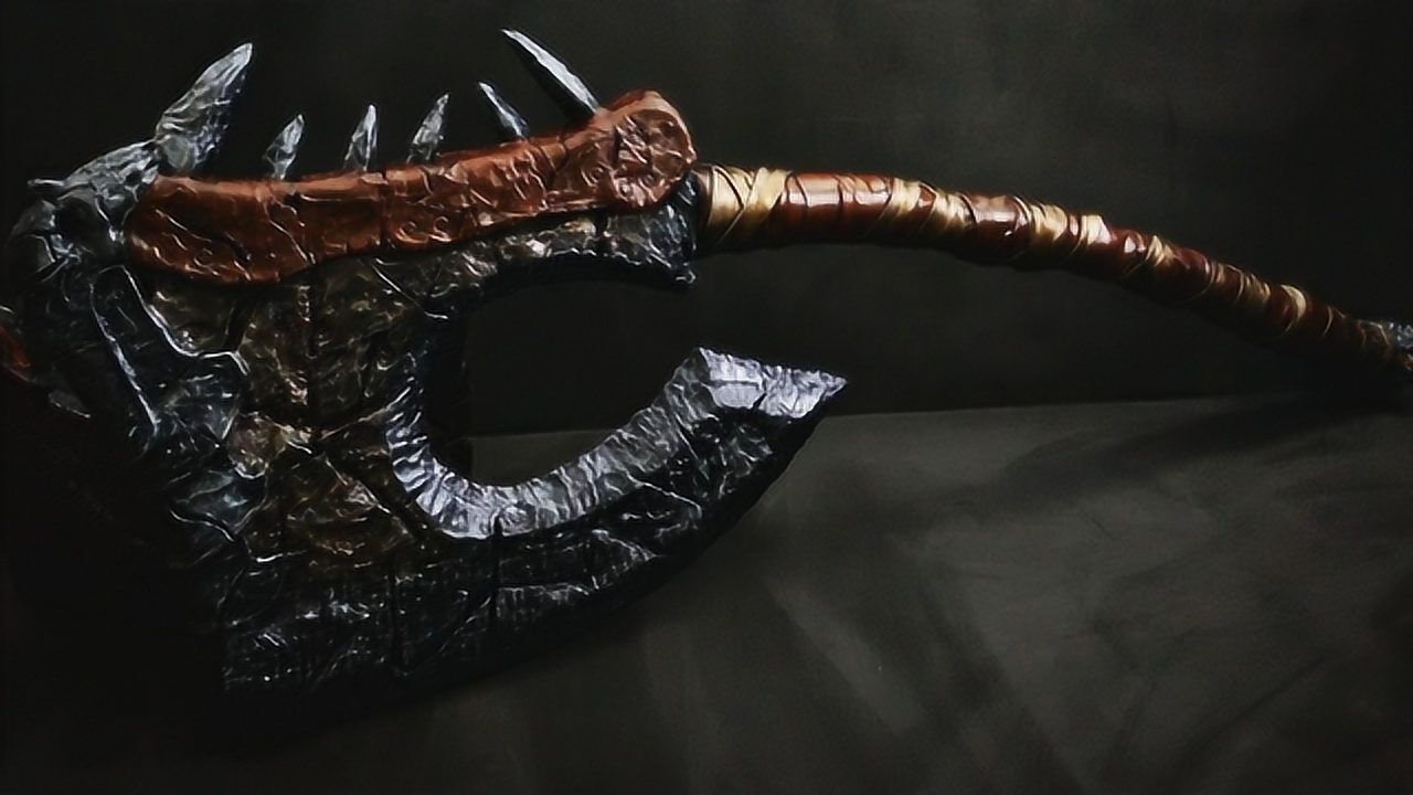 风之伊:简单几步打造一把魔兽世界血吼,废料也可以很帅