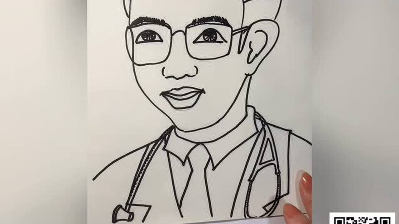 乐创艺术绘画课军神四年级下