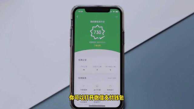 微信版芝麻信用分开通了,看看你有多少分