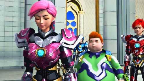 超兽武装:天羽的逃避!不愿面对的结局!