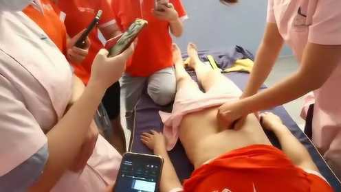 广州新一代母婴产后康复培训老师一对一实操教学之腹直肌视频详解