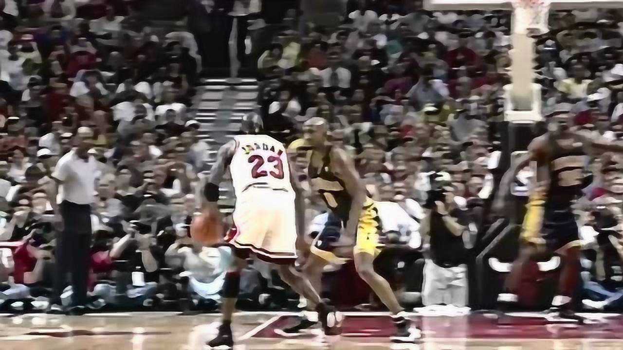 1998年迈克尔-乔丹统治东部决赛击败步行者高光表现_高清1080P在线观看平台_腾讯视频