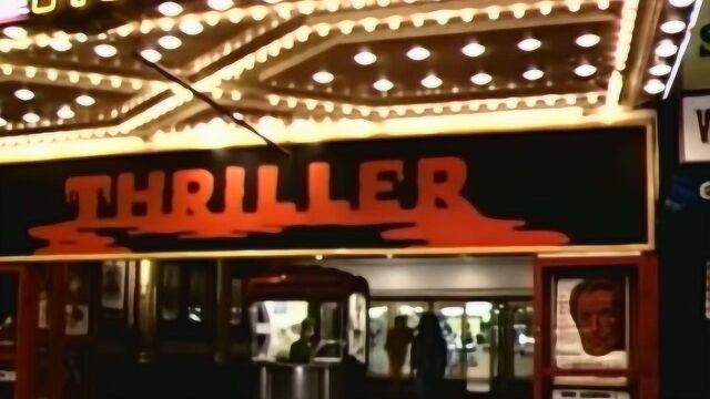 迈克尔杰克逊《Thriller》MV,迈杰一个伟大的符号,完美的表演者