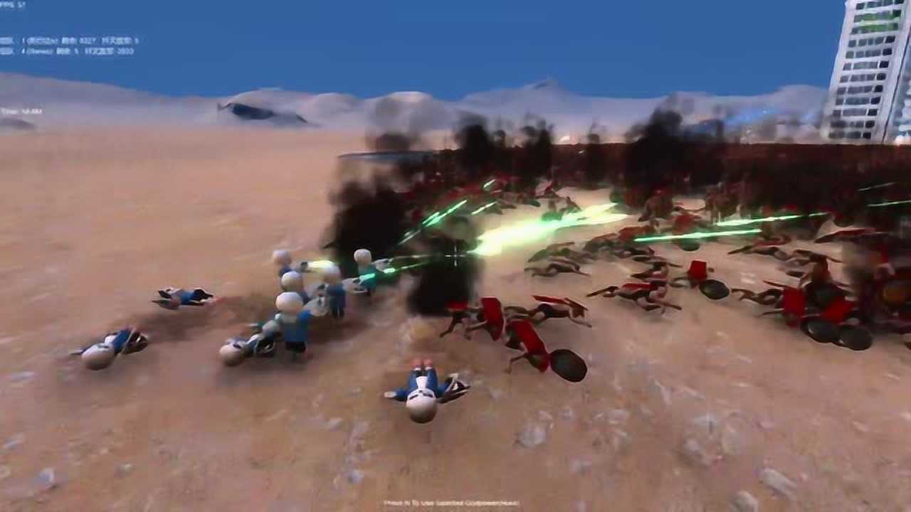 史诗战争模拟器:10名传说之下sans挑战1万斯巴达,能赢吗?