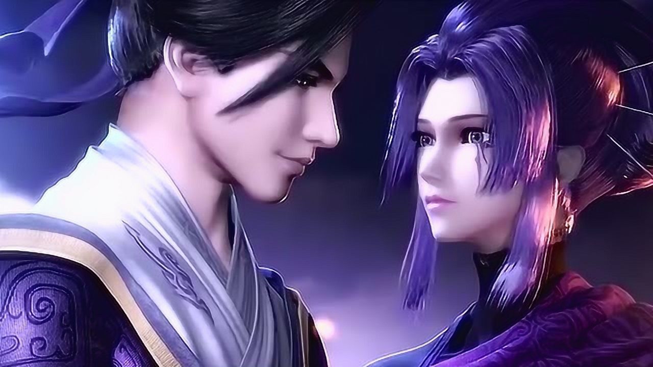 天行九歌:来看韩非紫女这对紫色cp!