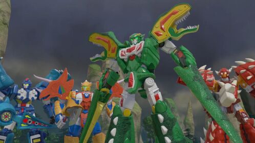 心奇爆龙战车2之机甲战龙第32集最后的希望传说龙王剑