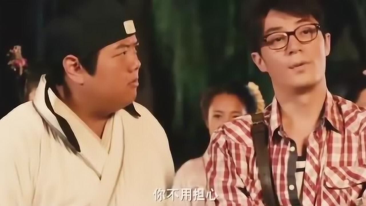 超时空救兵男子来到唐朝用橡皮筋救了世子