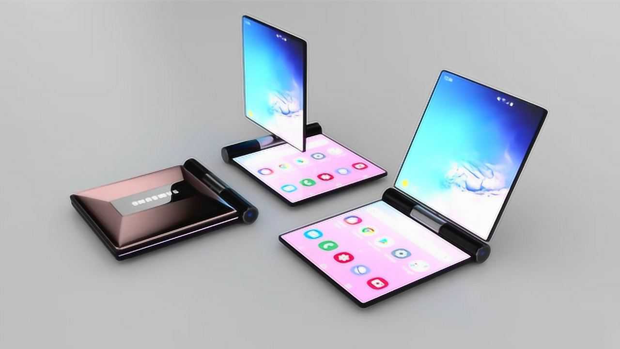 能够实现360折叠三星galaxyflex概念机曝光