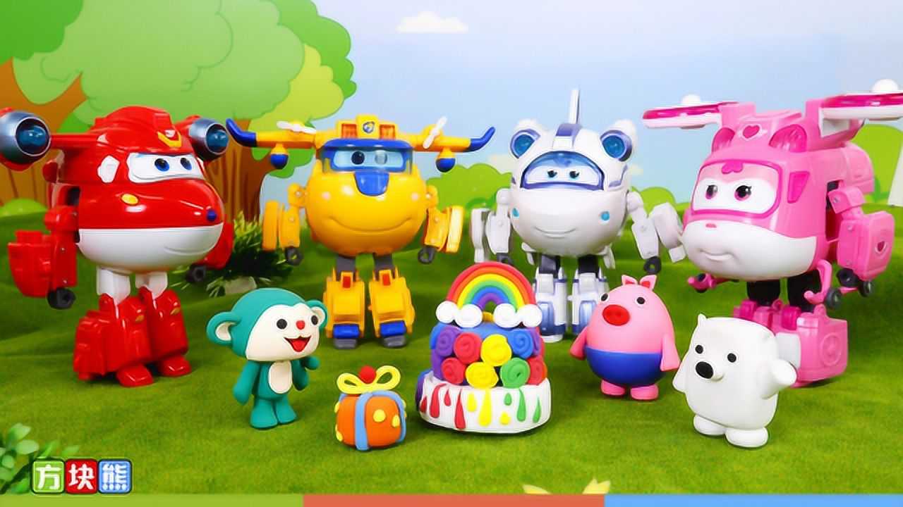 《玩具》方块熊乐园 超级装备超级飞侠_高清1080p在线观看平台_腾讯