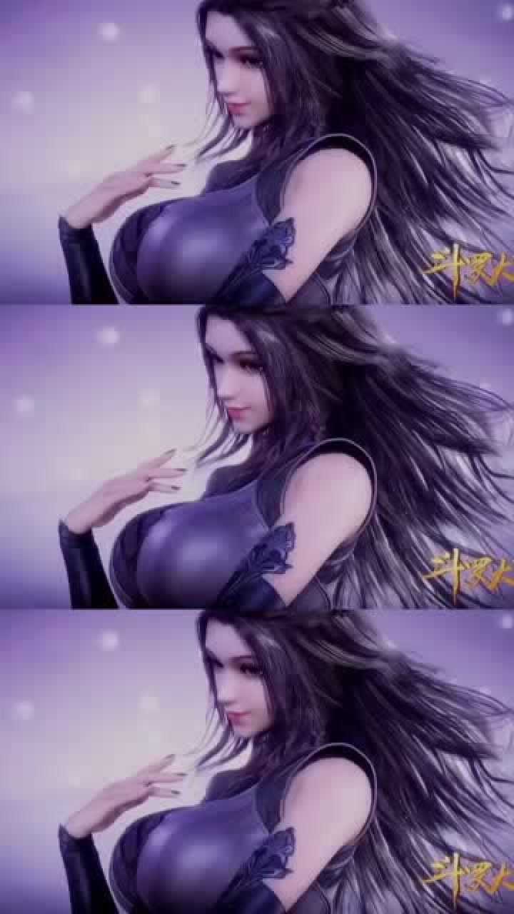 斗罗大陆幽冥灵猫竹清够魅惑