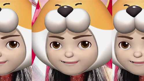 小米相机新功能:魔法表情