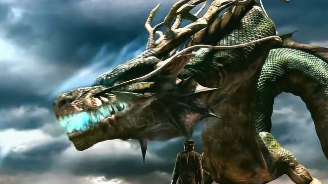 龙之战,把龙做成这个样子,龙都拼命争抢龙珠!