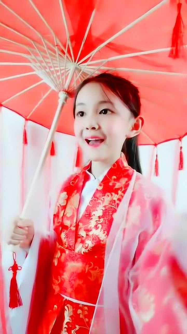 宋小睿古装版出山没想到她还是个全能型人才太喜欢她了