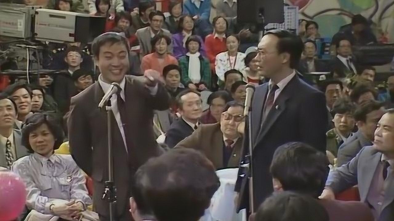 牛群李立山88经典相声《巧立名目》,为公款吃烤鸭给领导打报告好气又