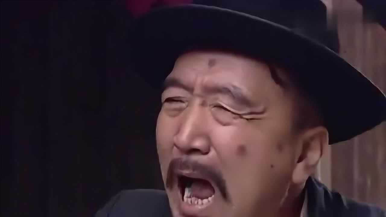 王保长新篇王麻子请潘驼背下馆子拦截花花邀请一起吃