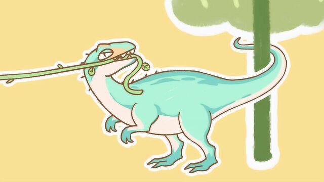 小恐龙瑞克斯想到了一决胜负的方法,鲨齿龙和棘龙听完都沉默了_36