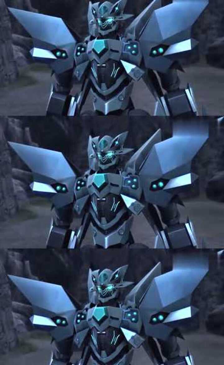 钢铁飞龙队员们一起战斗共同对付地狱王和冰骷髅战况很激烈