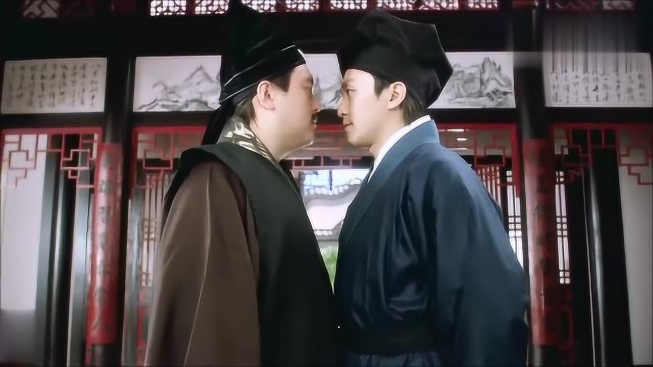 唐伯虎点秋香星爷经典大战对穿肠气到对方狂吐血