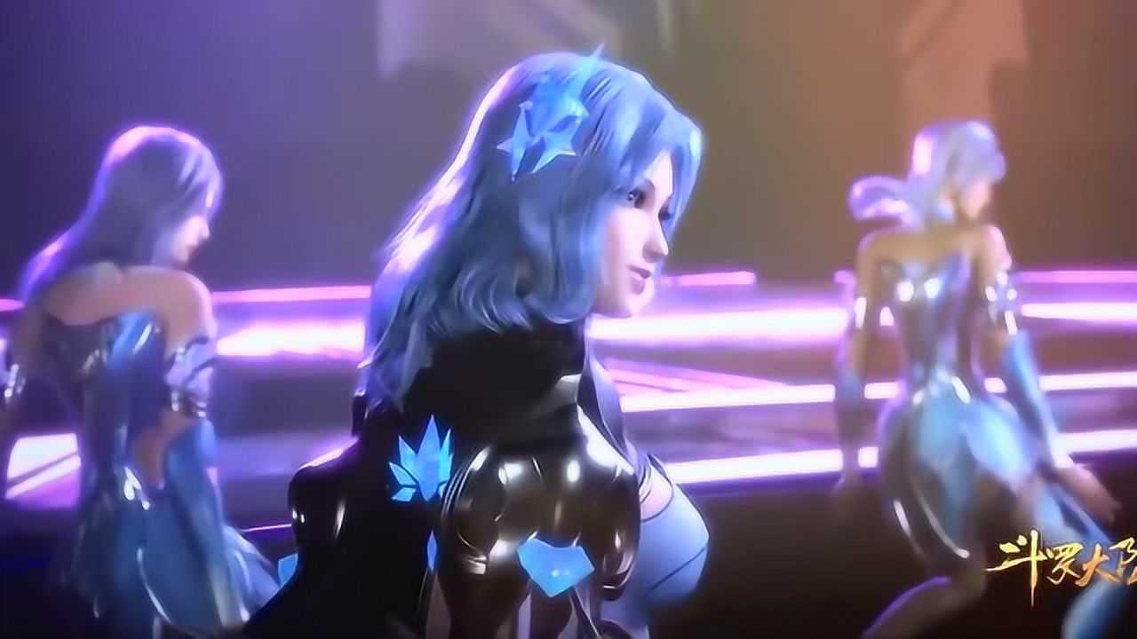 斗罗大陆天水学院倾情舞蹈火花超好看