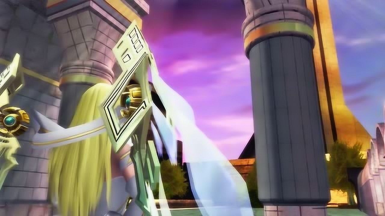 超兽武装:天空划过的流星!天羽你也太骚了吧!