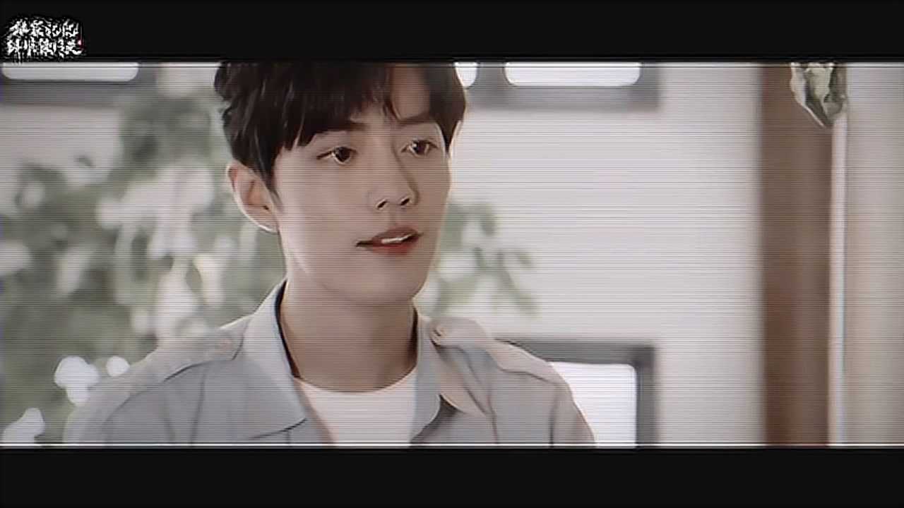 doki饭制肖战现代向走过咖啡屋