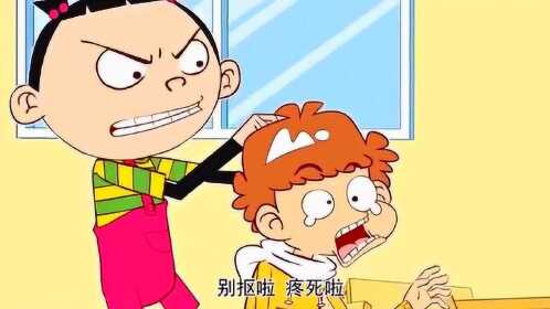 阿衰:大脸妹的钻石居然卡在阿衰的头上!