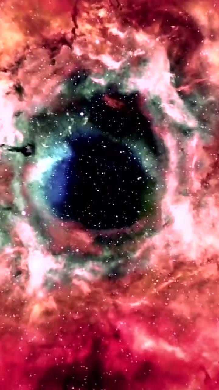 距离我们约5200光年的ngc2237玫瑰星云这是来自宇宙的浪漫