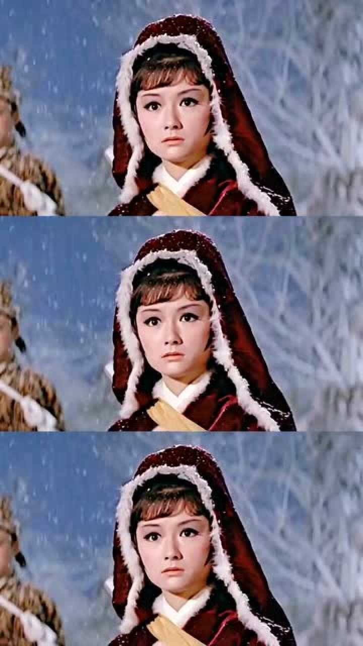 潘迎紫年轻时的古装照真是仙气飘飘一双水汪汪的眼睛好迷人