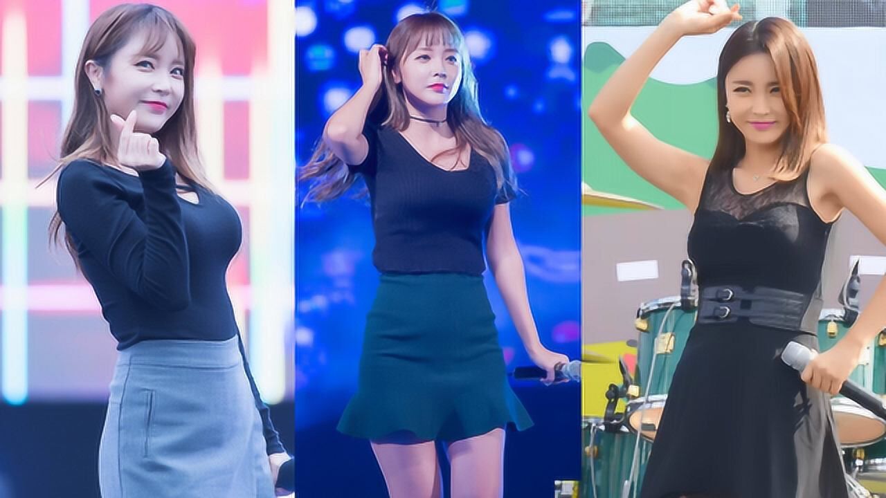 韩国性感女神洪真英打糕舞征服无数宅男太迷人了