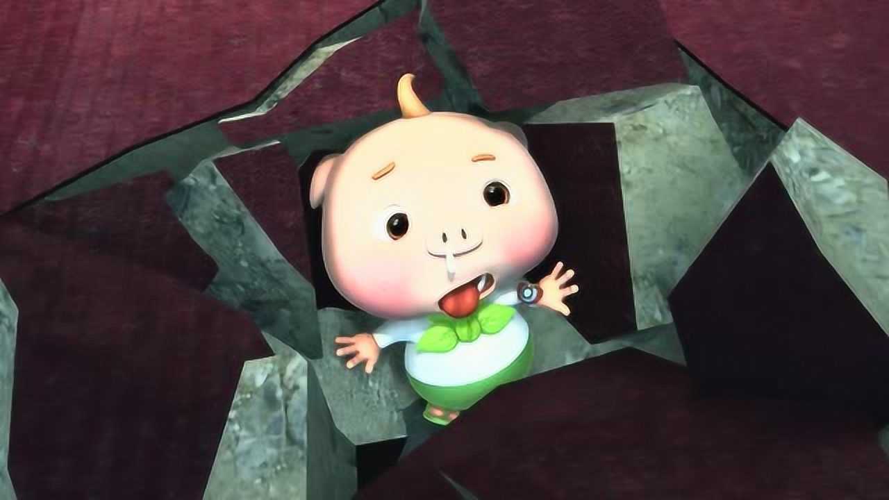 猪猪侠之百变联盟:小呆呆,你的确很聪明哦!