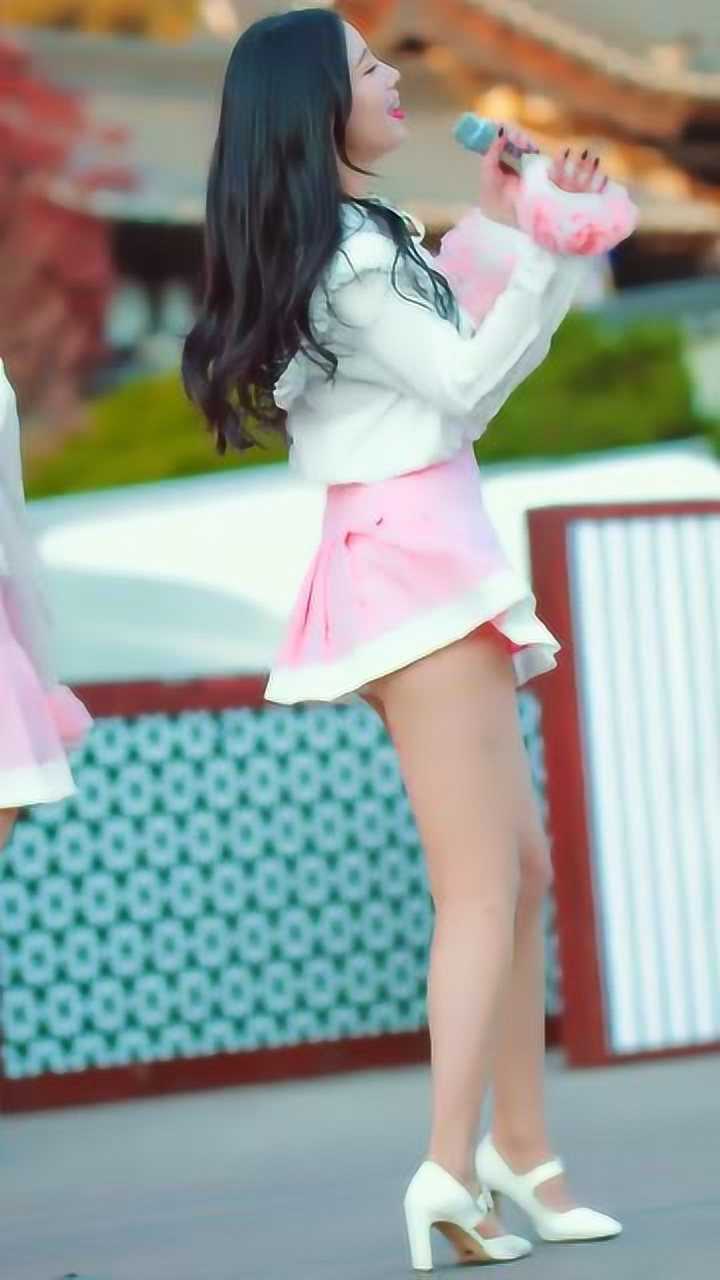 韩国女团超短裙跳舞有你想不到的惊喜