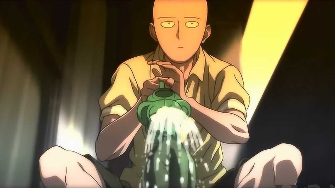 【一拳超人来袭】再次看见琦玉老师英雄的身姿，激动到跳脚！_高清1080P在线观看平台_腾讯视频