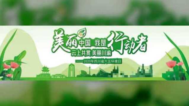 川渝两地共同举办“云上共赏、美丽川渝”六五环境日主场活动