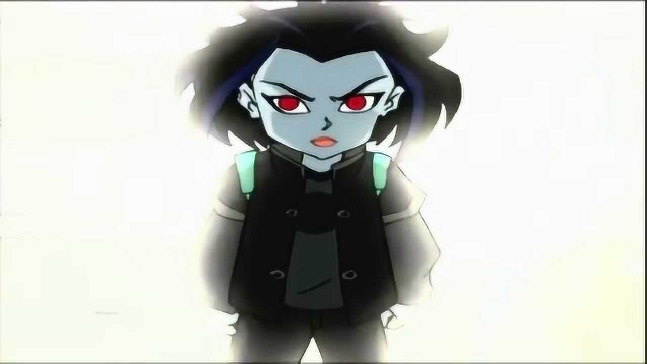 成龙历险记 小玉被黑影兵团的力量腐蚀,身体变成蓝色的了