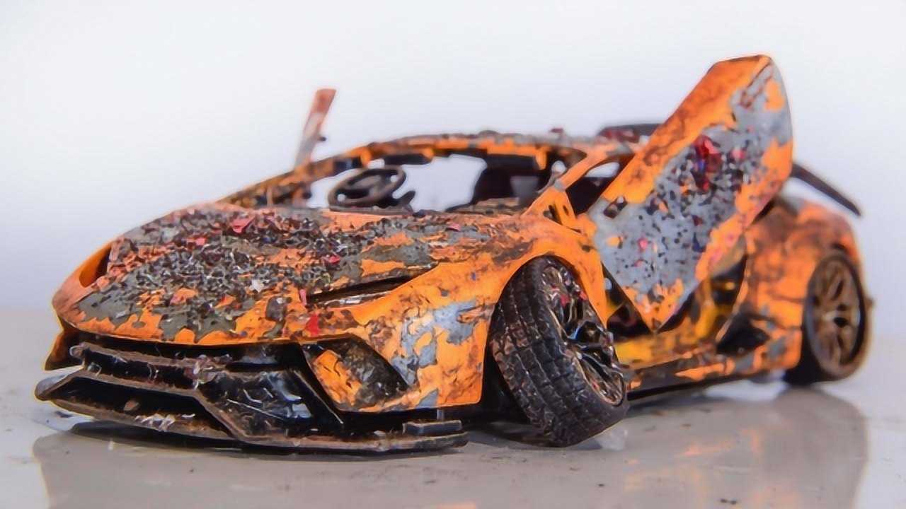 坏掉的汽车模型不要扔交给大神一顿操作你猜结果怎么着