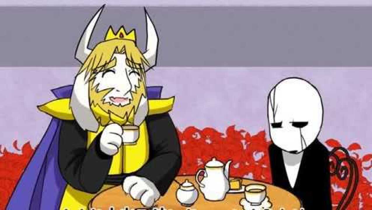 传说之下羊爸和g爹两大boss会聊些什么呢你知道吗