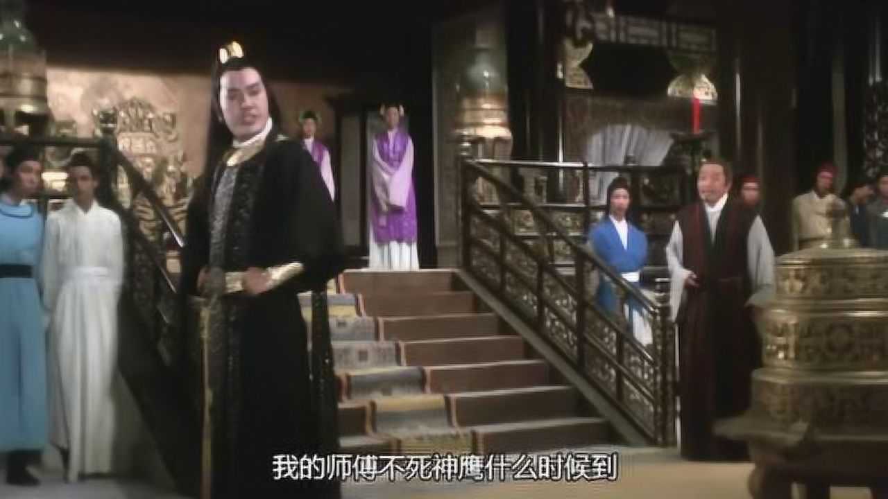 《圆月弯刀》精彩合集_圆月弯刀:丁鹏要和南宫小姐成亲,还要把青青赶走,青青伤心流泪_电影_高清完整版视频在线观看_腾讯视频