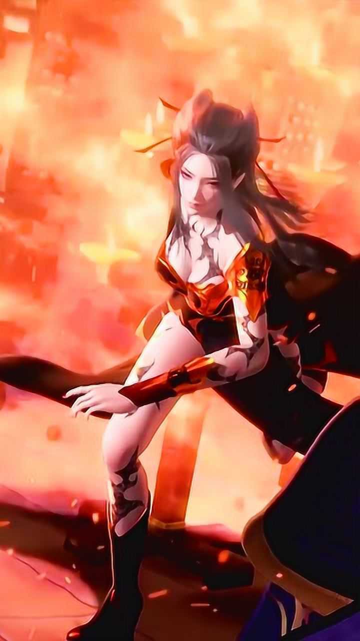 焰灵姬配这个卡点带感吗?