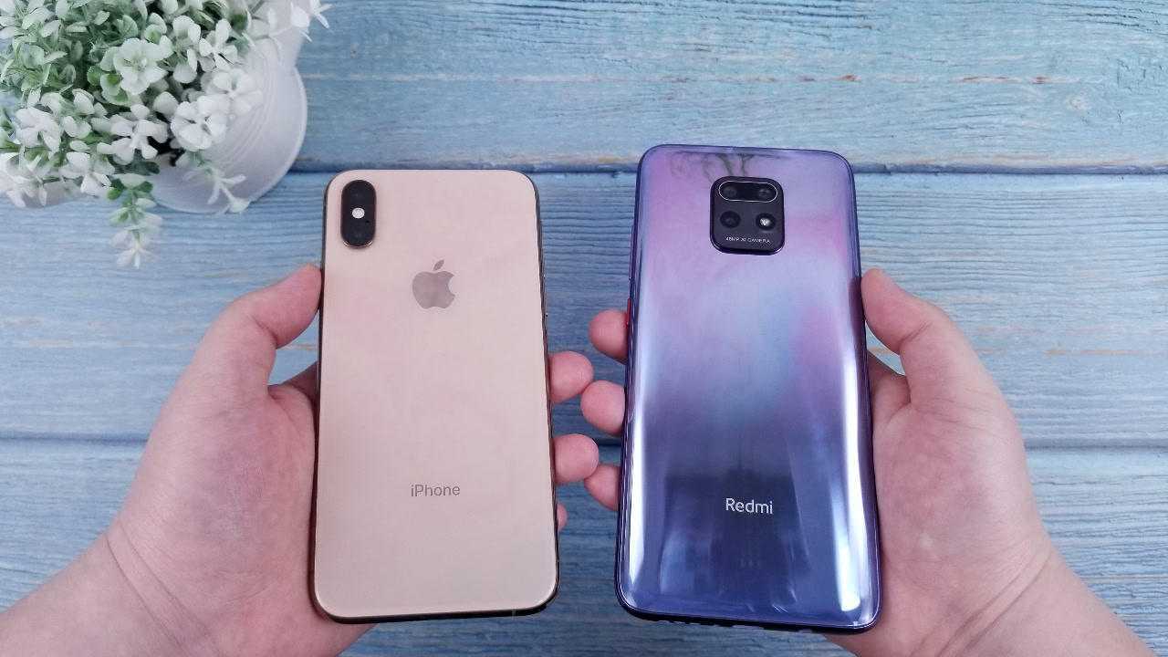 红米10x性价比无敌?对比iphonexs,瞬间不香了!