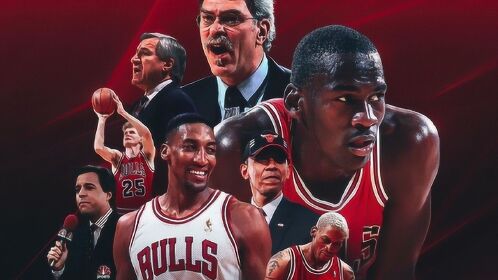 《nba王朝》系列之公牛王朝(上)公牛选中他们最重要的新秀迈克尔乔丹