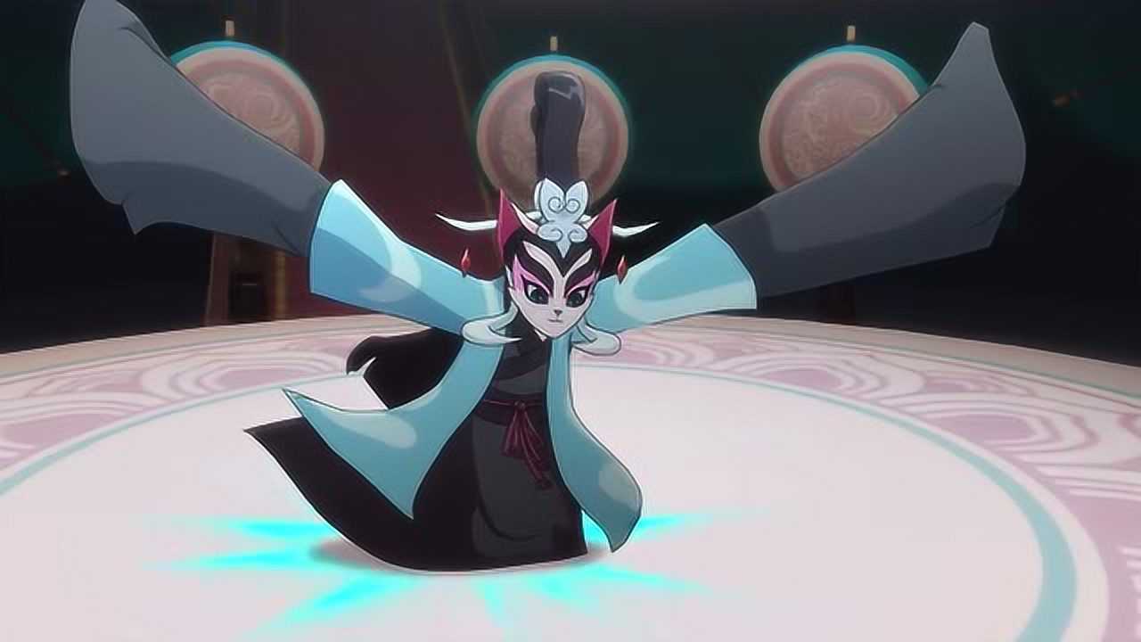 京剧猫:阿紫不愧是身宗宫主,跳舞必须要有音乐!