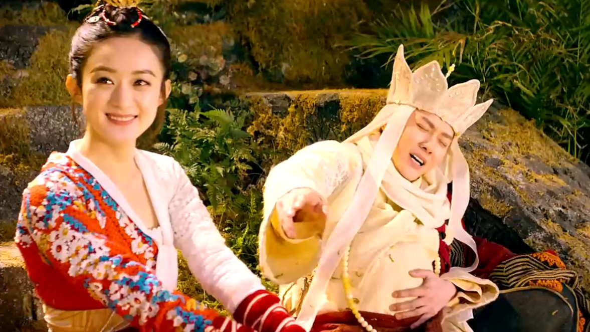 女儿国:师徒三人误喝子母水意外怀孕,终是悟空抗下了所有