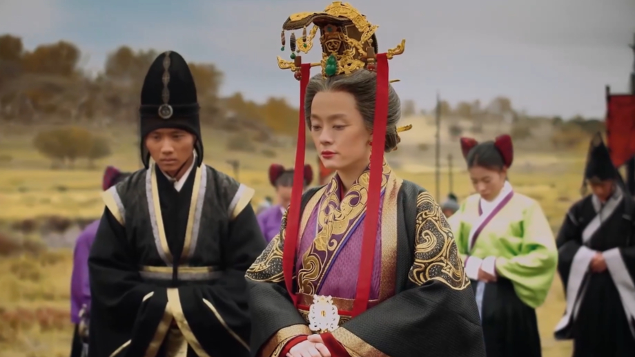 芈月传:芈月一生三个男人,最爱的还是义渠君,和他葬在骊山脚下