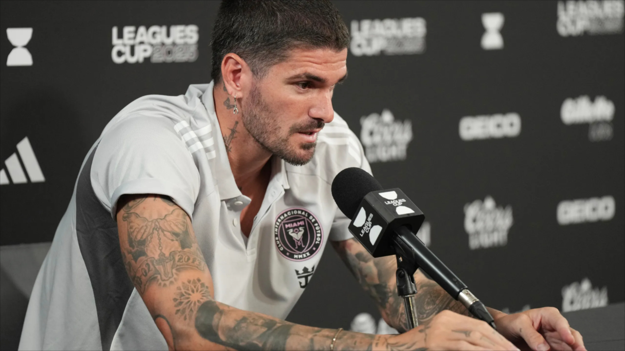 德保罗:一直梦想和梅西在一家俱乐部,体验和最好球员踢球的感觉