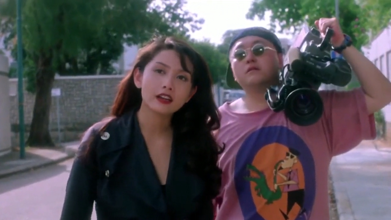 李连杰要开闸放狗,劝邱淑贞快离开,邱淑贞不信下秒惨了