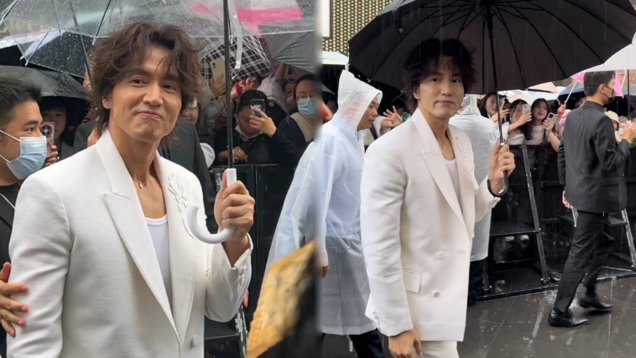 47岁言承旭出席活动,生图皱纹明显胡茬抢镜,苍老不少差点认不出