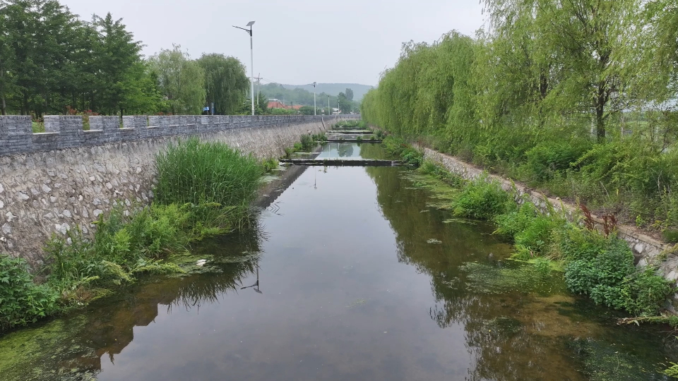 辽阳护城河风景图片图片