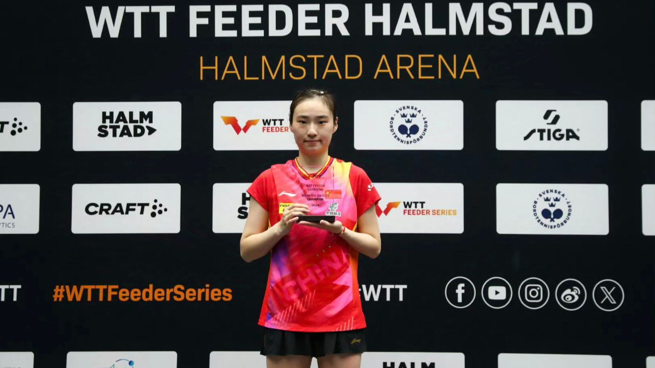 王晓彤双冠王,击败日乒新人,新老交替火热进行